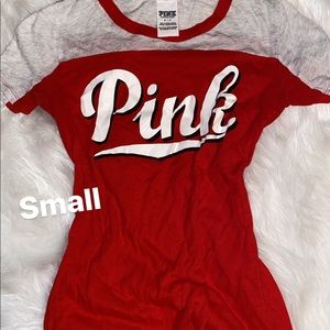 Small pink shirt
